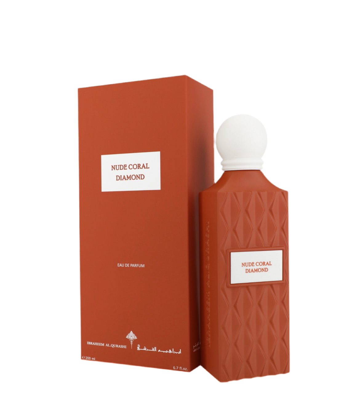 IBRAQ - Nude Coral Diamond