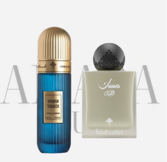 Spanish Tobacco & Musk Al-lail