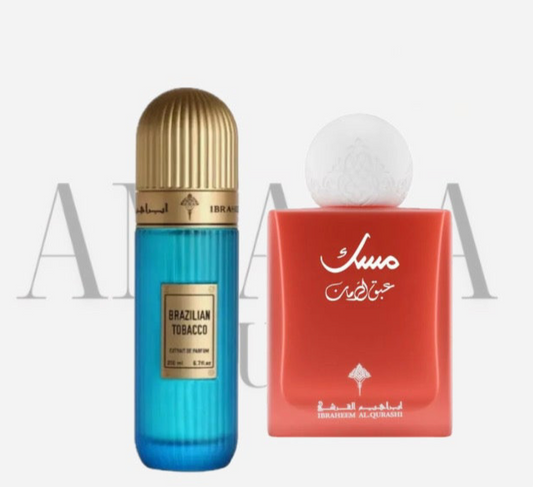 Brazilian Tobacco & Pomegranate Musk